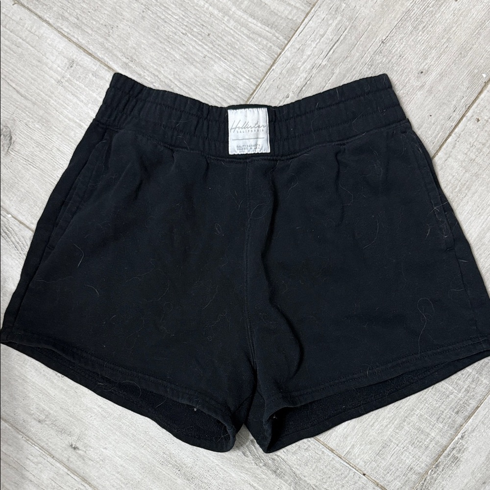 Hollister Women's Black Athletic Shorts